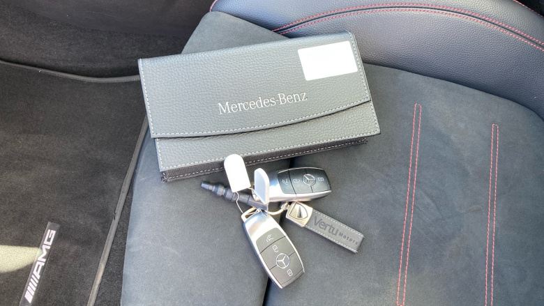 Mercedes-Benz Eqa 250 140kW AMG Line Premium 66.5kWh 5dr Auto Electric Hatchback